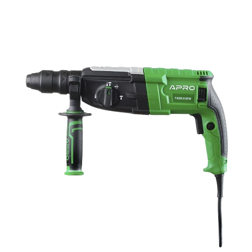 Перфоратор прямий 3,5 Дж 1050W SDS+ швидка заміна патрона + кейс DFR APRO, фото 1
