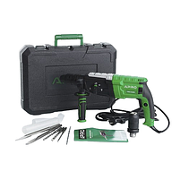 Перфоратор прямий 3,5 Дж 1050W SDS+ швидка заміна патрона + кейс DFR APRO, фото 3