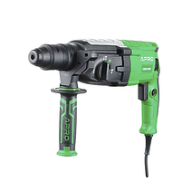 Перфоратор прямий 3,5 Дж 1050W SDS+ швидка заміна патрона + кейс DFR APRO, фото 2