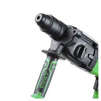 Перфоратор прямий 3,5 Дж 1050W SDS+ швидка заміна патрона + кейс DFR APRO, фото 4