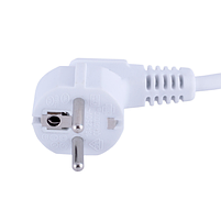 Електрочайник 0,8л 750W силікон (диск) блакитний/білий 1724 KAMILLE, фото 6