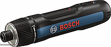 Професійна акумуляторна викрутка Bosch Professional GO 3 в кейсі з набором насадок, фото 3