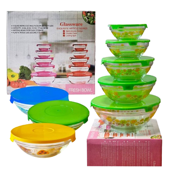 Набір ємностей 5шт 140/240/360/500/880мл S&T 6015