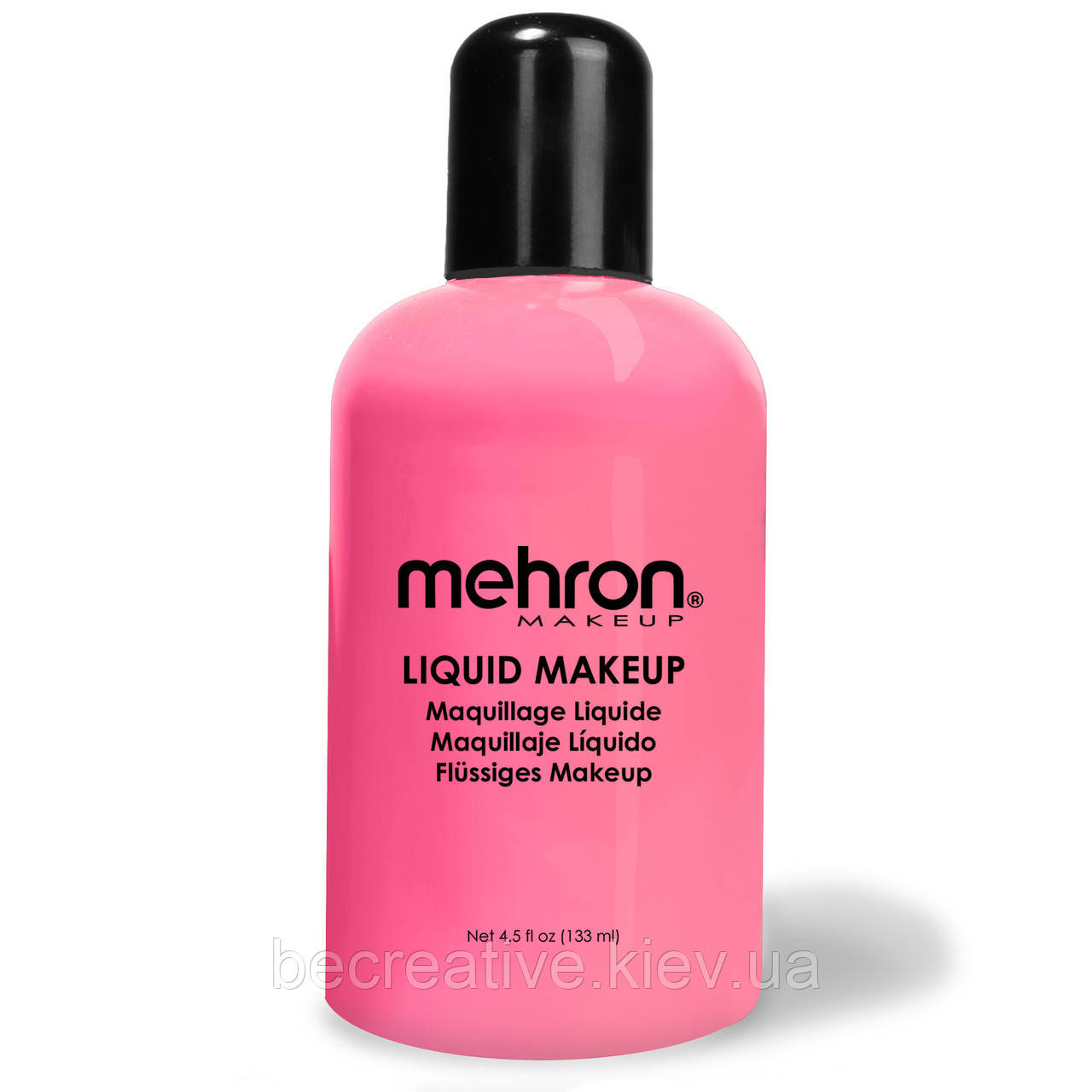Рожевий рідкий аквагрим Mehron Liquid Makeup, 130 мл