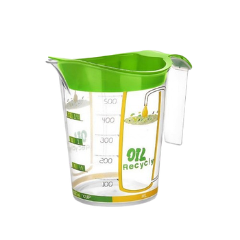 Мірний стакан 500мл з ситечком AP-9139 ELIF