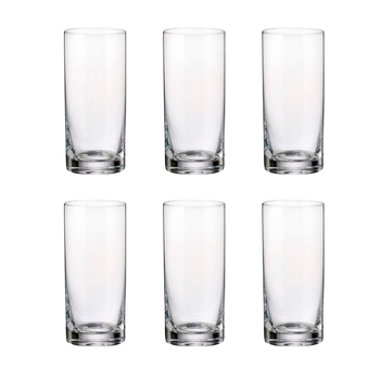 Набір склянок Larus 350мл 6шт для соку BOHEMIA