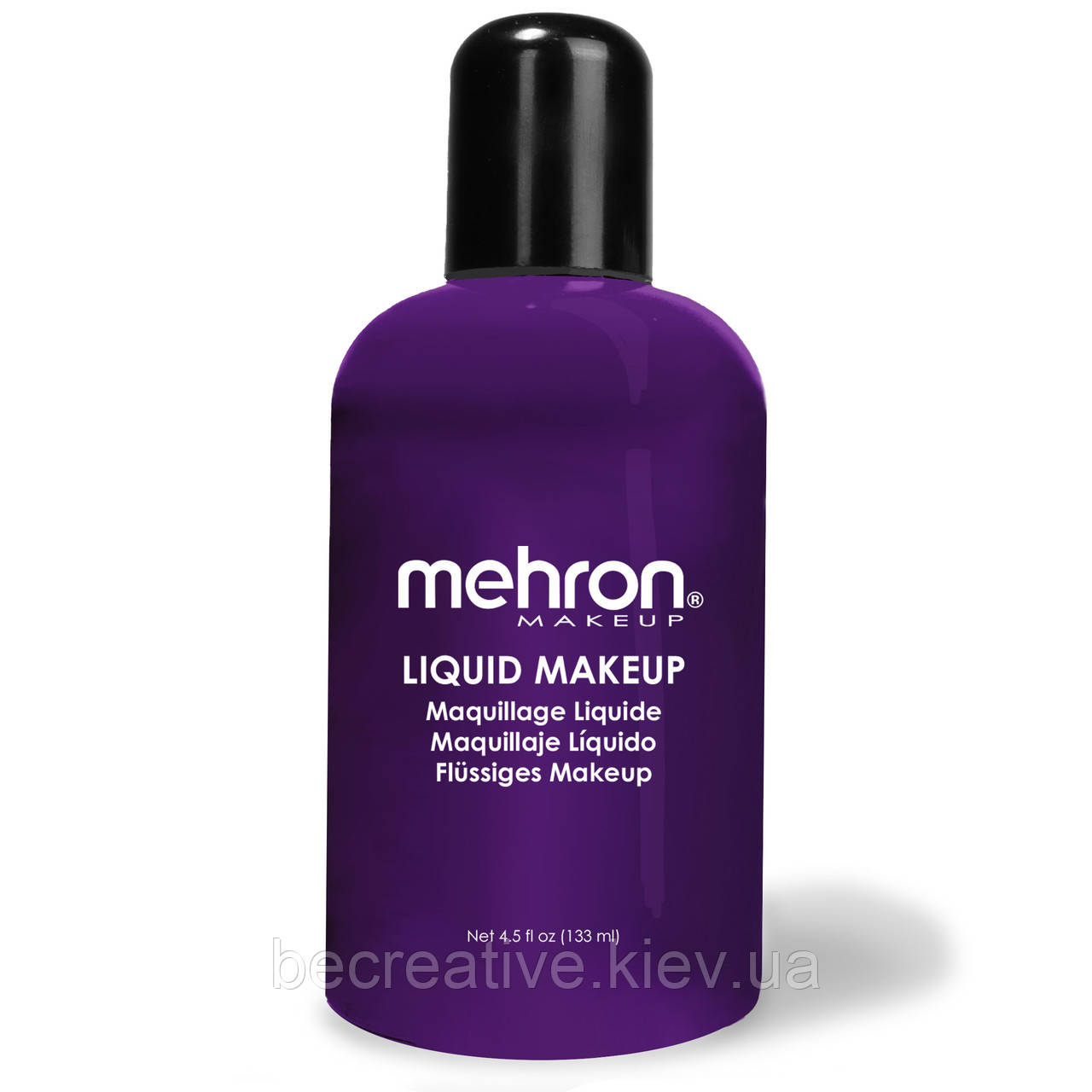 Фіолетовий рідкий аквагрим Mehron Liquid Makeup, 130 мл, фото 1