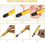 Гнучкий вал 1м MULTISET, фото 8