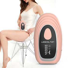 Фотоепілятор з охолодженням IPL Lescolton LS-T116 (Рожевий)