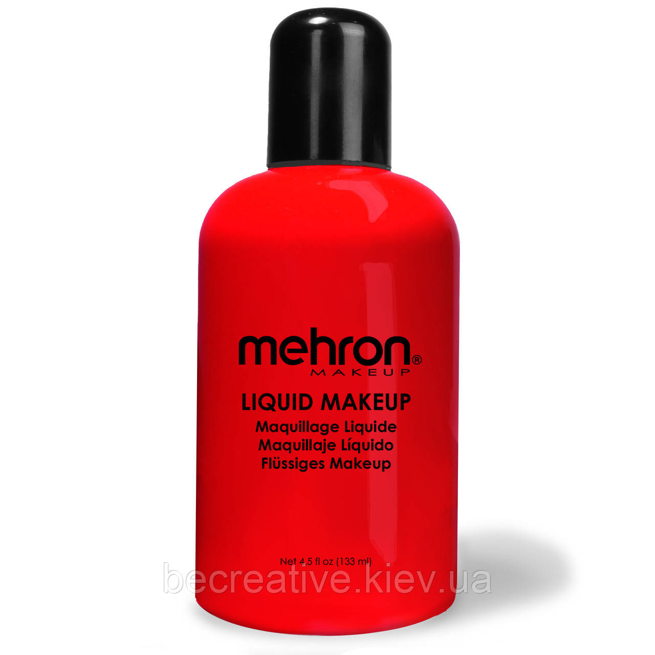 Червоний рідкий аквагрим Mehron Liquid Makeup 130 мл