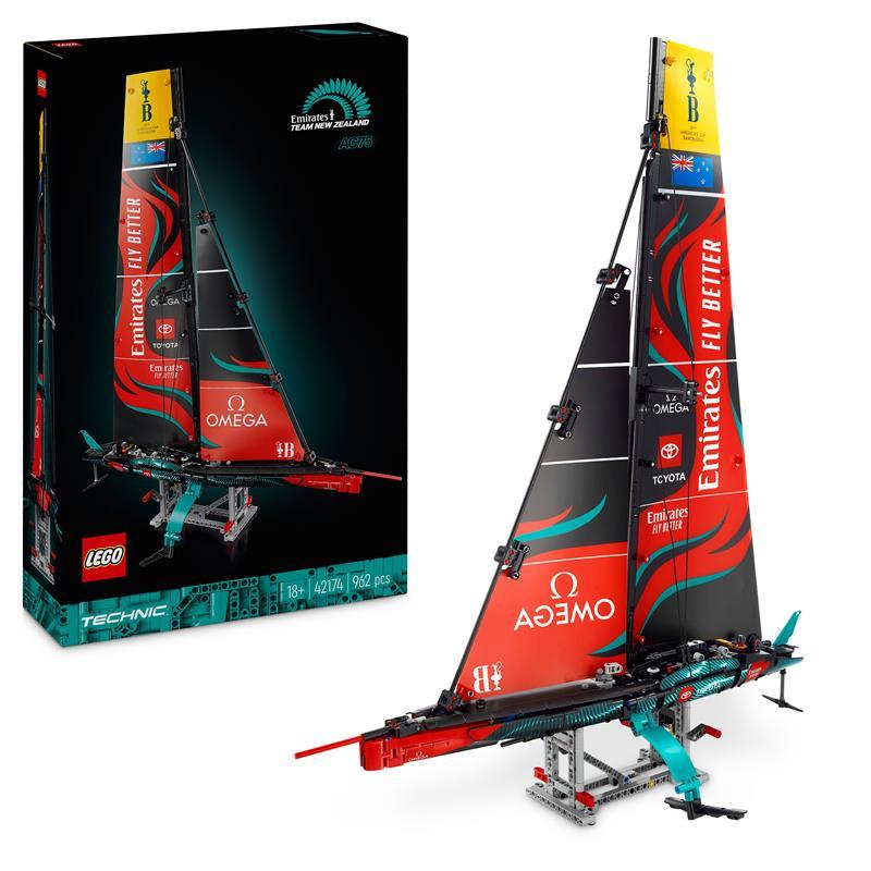 Lego Technic Яхта Emirates Team New Zealand AC75 42174, фото 1