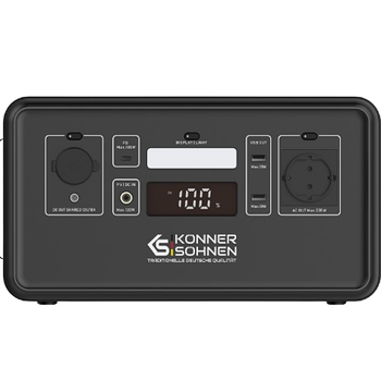 Портативна зарядна електростанція 500W Конен Шонен KS 500PS