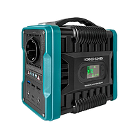 Портативна зарядна електростанція переносна 200W 60000mAh Конен Шонен KS 200PS, фото 3