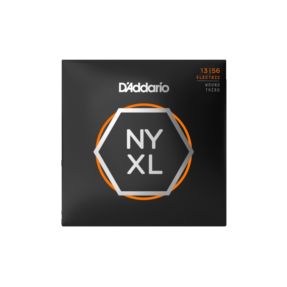 Струны D'addario NYXL1356W Medium Wound 3RD (13-56), фото 1