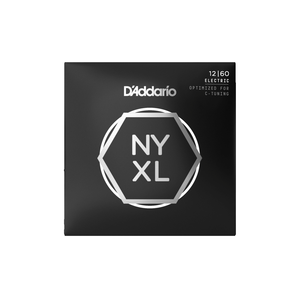Струны D'addario NYXL1260 Extra Heavy (12-60), фото 1