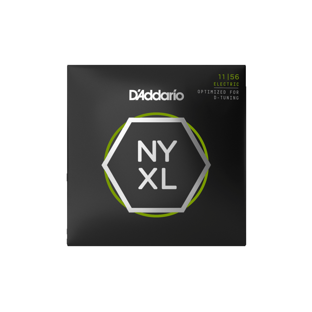 Струны D'addario NYXL1156 Medium Top / Extra Heavy Bottom (11-56), фото 1