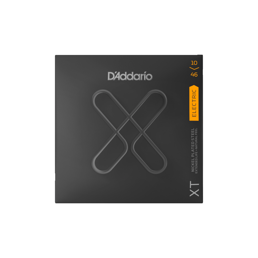 Струны D'addario XTE1046 XT Electric Nickel Plated Steel Regular Light (10-46)