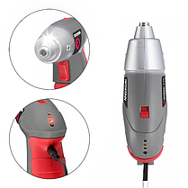 Викрутка акумуляторна INTERTOOL DT-0301 3.6 V, NiCd, кейс+насадки, фото 6