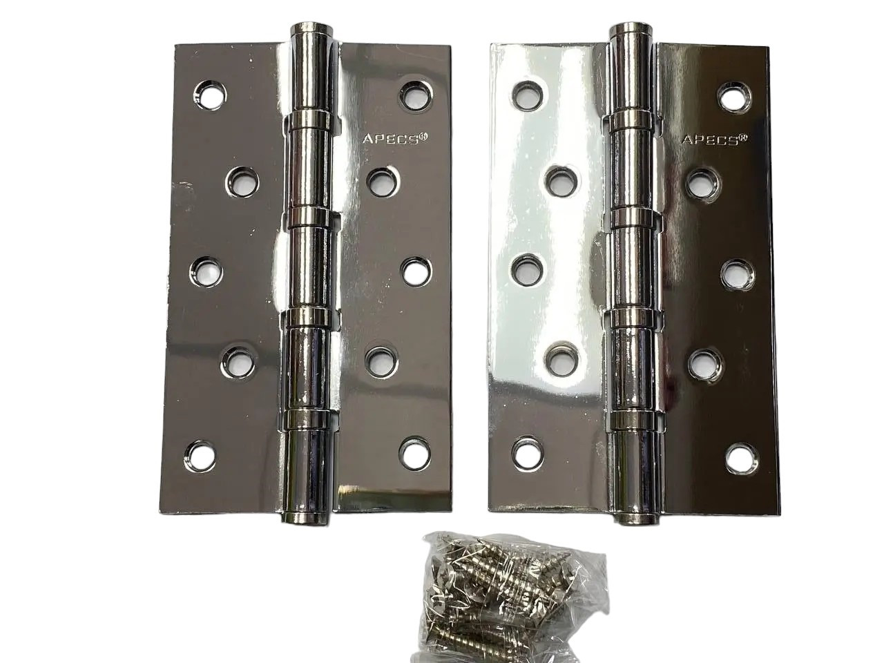 Петля універсальна Apecs 125*75 CR (2 шт), фото 1