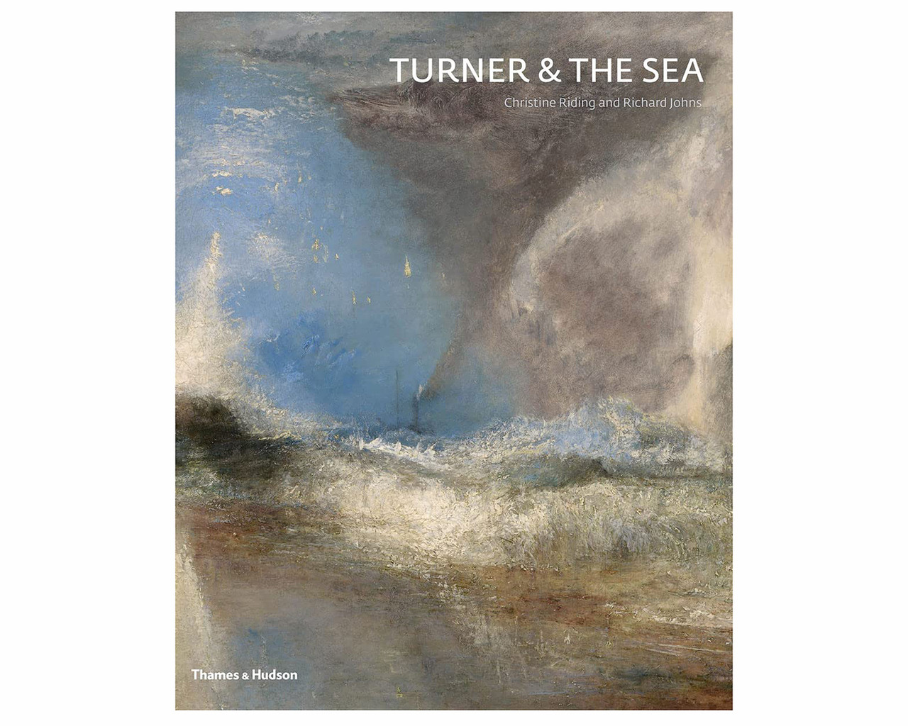 Книги про життя відомих художників Вільям Тернер Turner & the Sea Подарункові книги про мистецтво, фото 1