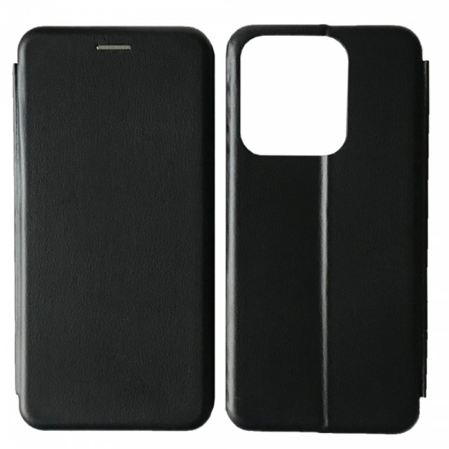 Чохол книжка Elegant book для ZTE Blade V50 Vita / (чорний)