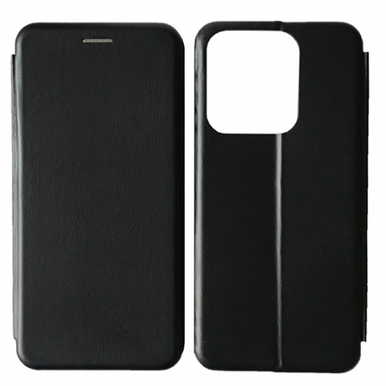 Чохол книжка Elegant book для ZTE Blade V50 Vita / (чорний), фото 1