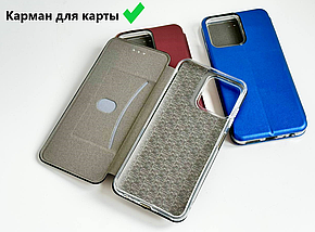 Чохол книжка Elegant book для ZTE Blade V50 Vita / (чорний), фото 4