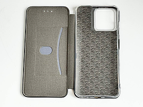 Чохол книжка Elegant book для ZTE Blade V50 Vita / (чорний), фото 5