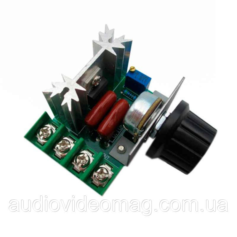 Регулятор (димер) потужності BTA-16, 220V 2000W, фазовий, симісторний, фото 1