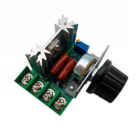 Регулятор (димер) потужності BTA-16, 220V 2000W, фазовий, симісторний