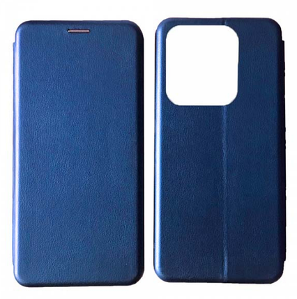 Чохол книжка Elegant book для ZTE Blade V50 Vita / (синій), фото 1