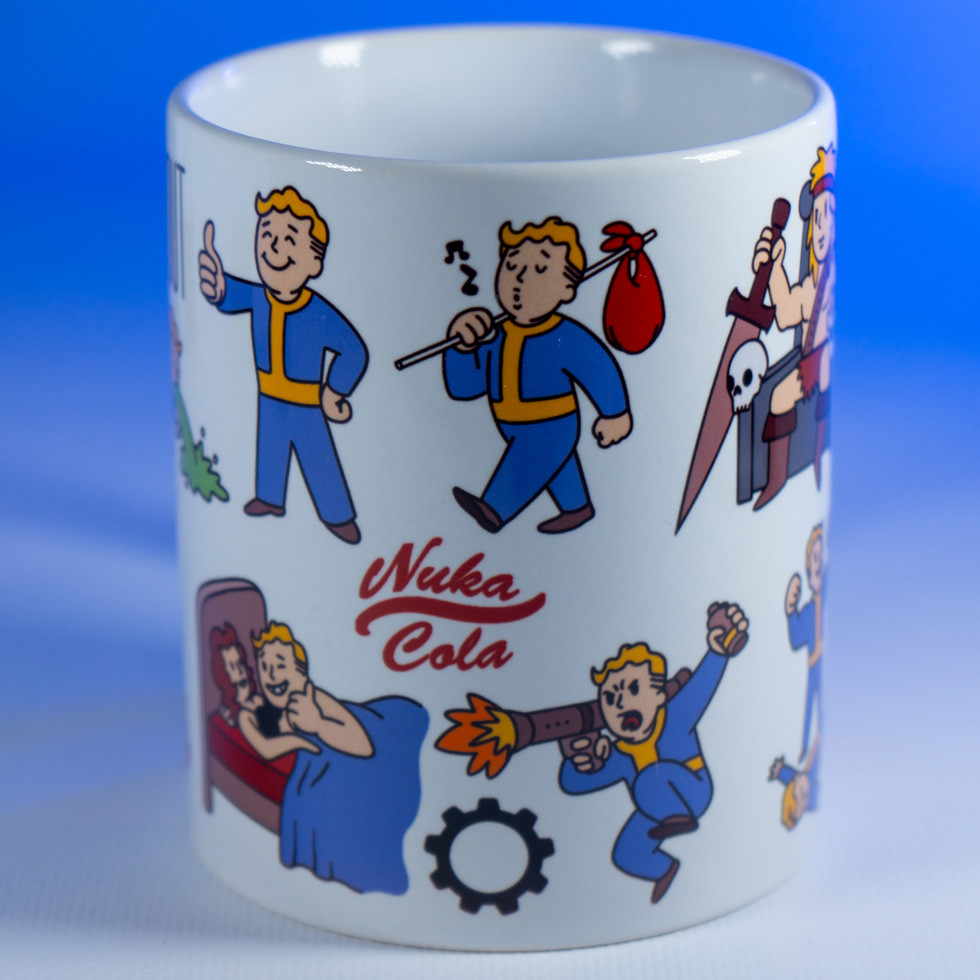 Кружка BU - Fallout