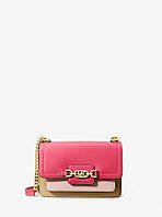 Жіноча сумка MICHAEL Michael Kors Heather Extra-Small Color-Block Leather Crossbody Bag 32S2G7HC0T