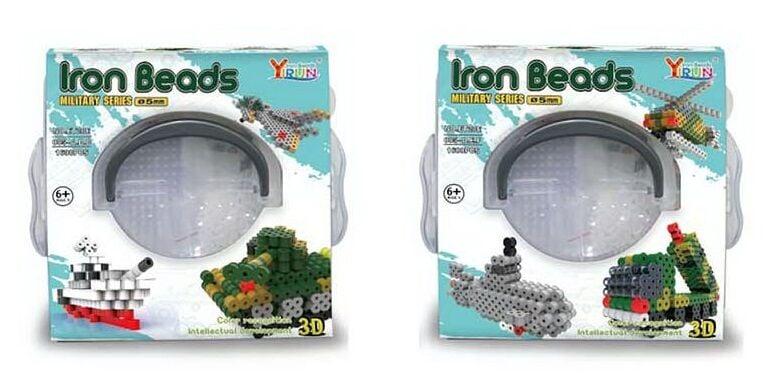 Термомозаїка ET 20 E - 2 види, військова спецтехніка, 3 3D фігурки