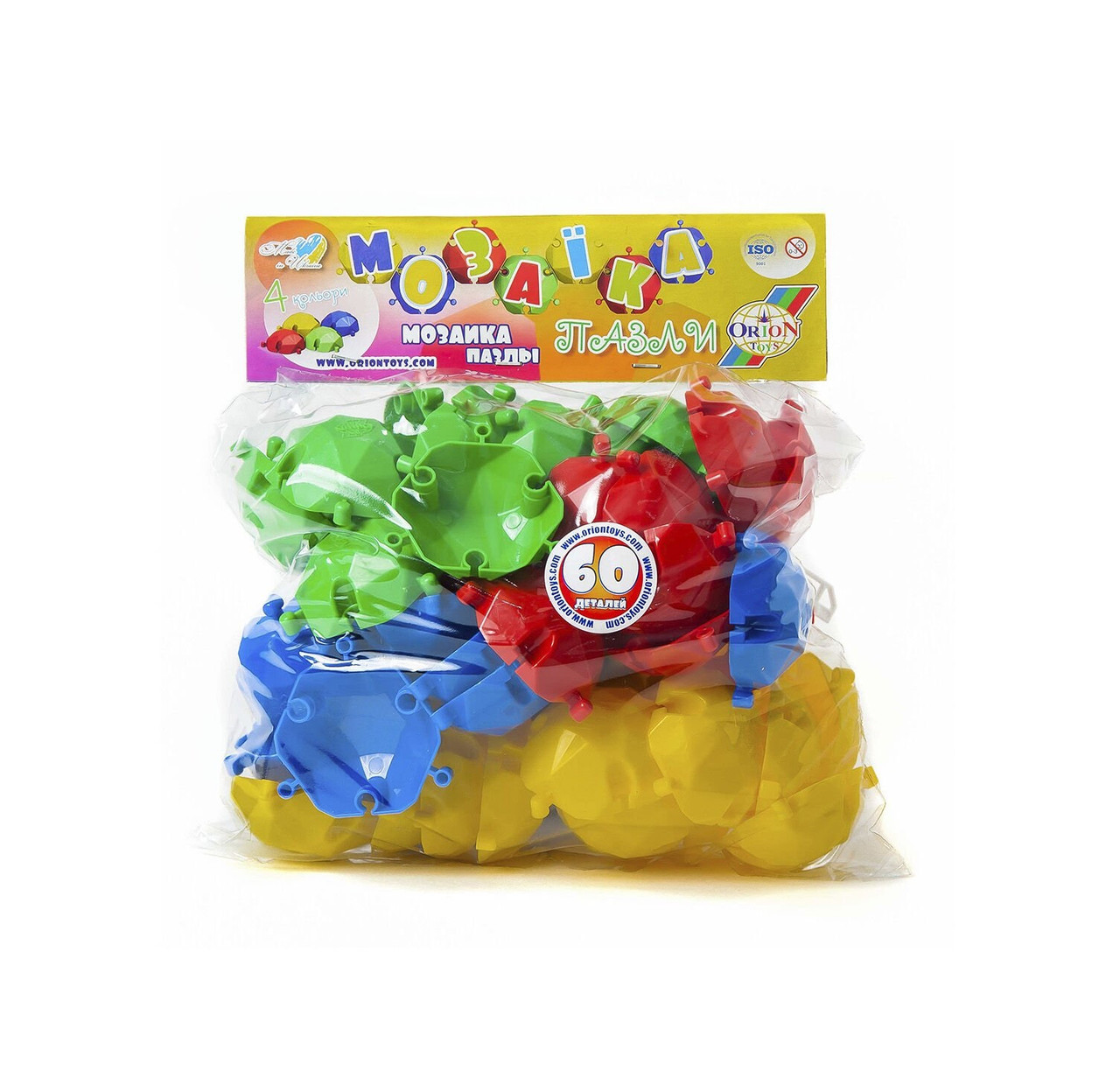Мозаїка пазл 60 шт. 461 в.4
