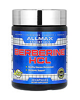 Allmax Berberine HCL 30 Vegan Capsules