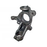 Цапфа б-у  (поворотний кулак) ліва Ford Transit 2.4 TDI / RWD Форд Транзит дизель 2000-2006, YC153K186AN, фото 2