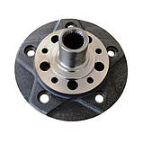 Цапфа б-у  (поворотний кулак) ліва Ford Transit 2.4 TDI / RWD Форд Транзит дизель 2000-2006, YC153K186AN, фото 3