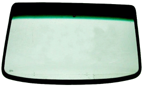 Скло лобове Daewoo Lanos 98-17 3D HB/5D HB/SEDAN Pilkington VIN, кріп.дзерк.