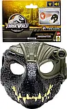 Маска динозавра індораптор, світло, звук Jurassic World Dominion Indoraptor, Mattel, фото 7
