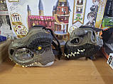 Маска динозавра індораптор, світло, звук Jurassic World Dominion Indoraptor, Mattel, фото 8