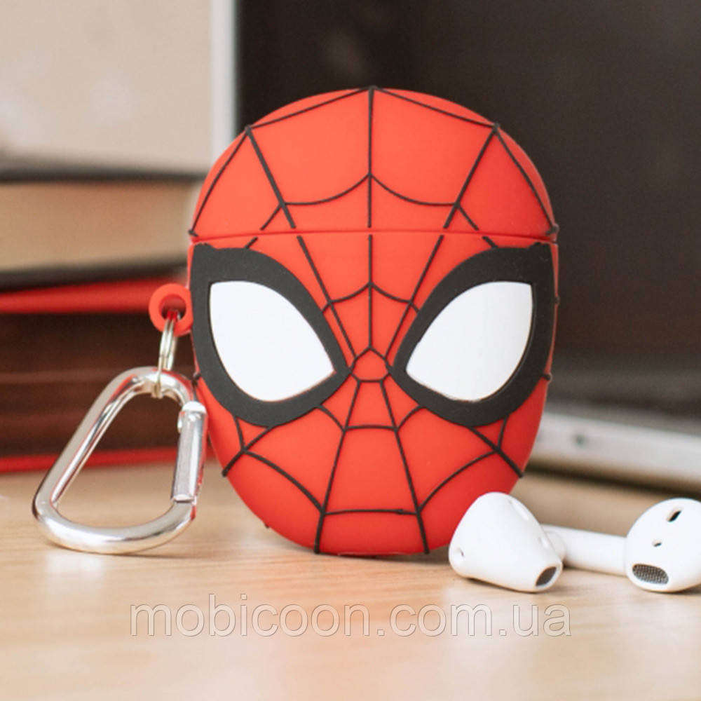 Чохол для навушників AirPods 3 Spiderman, фото 1