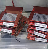 Контролер BMS плата 17S 64V (71.4) 30A для li-ion 18650 симетрія з балансуванням, фото 3