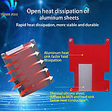 Контролер BMS плата 17S 64V (71.4) 30A для li-ion 18650 симетрія з балансуванням, фото 5