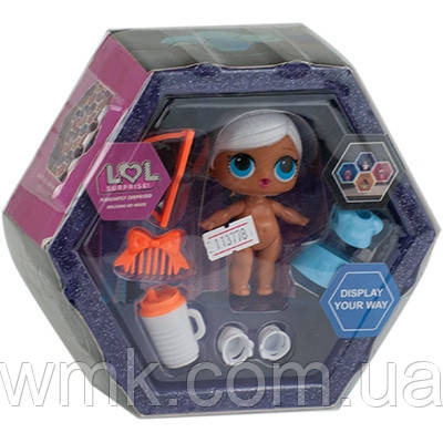 Лялька LOL  в корорбці  дитячий іграшковий набір ЛОЛ Surprise сюрприз
