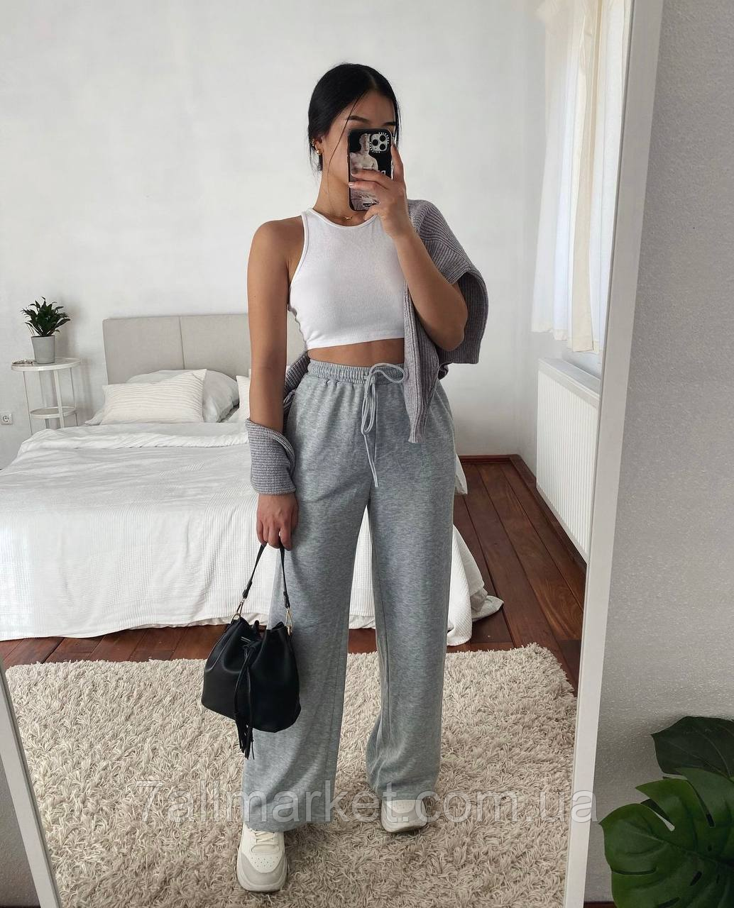 Спортивні штани жіночі двонитка (42-50) (3кв) "Best Fashion" недорого від прямого постачальника