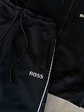 Чоловічий спортивний костюм Hugo Boss M2033 синій L, XL, XXL, фото 2