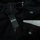 Чоловічий спортивний костюм Hugo Boss M2033 синій L, XL, XXL, фото 4