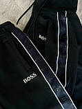 Чоловічий спортивний костюм Hugo Boss M2033 синій L, XL, XXL, фото 5