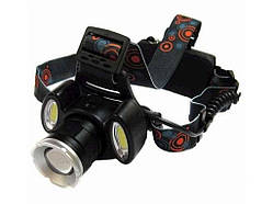 Ліхтар налобний BL-862 T6 COB арт. 5193 ТМ BAILONG Solmir